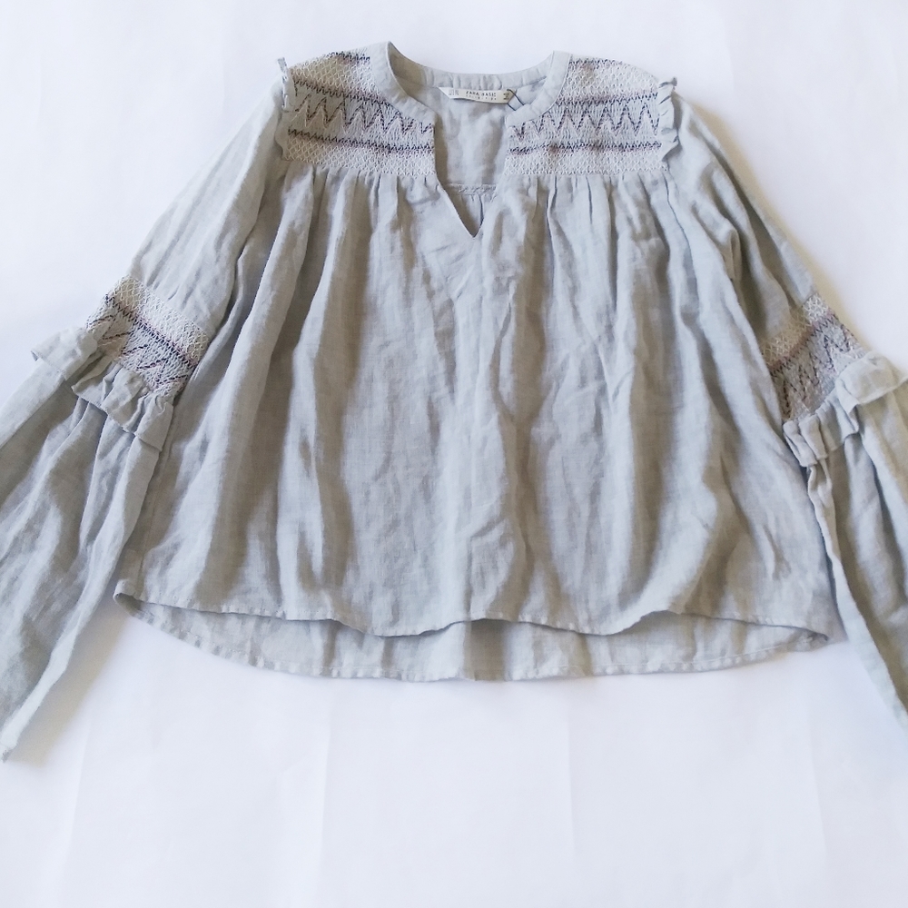 Zara Basic Blouse. - image 1